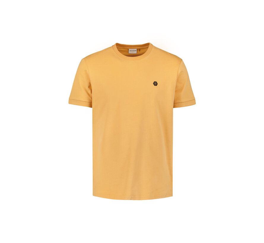 T-Shirt Crewneck Peached Yellow (27360375 - 070)