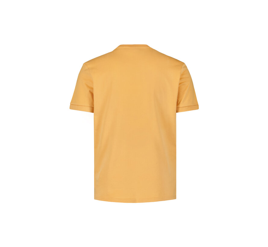 T-Shirt Crewneck Peached Yellow (27360375 - 070)