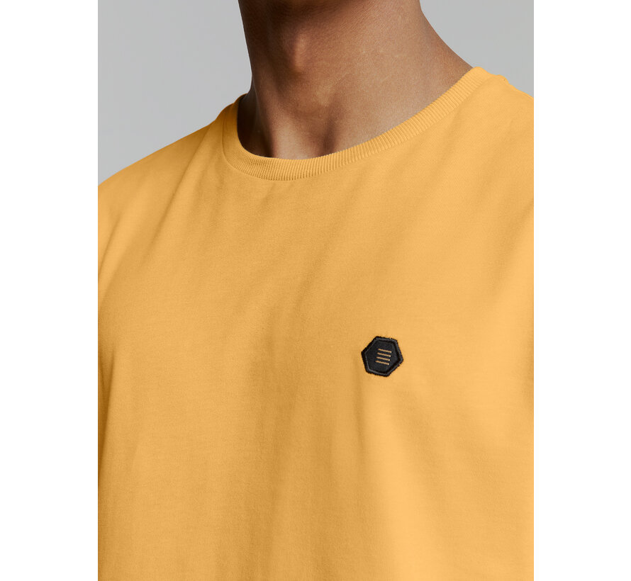 T-Shirt Crewneck Peached Yellow (27360375 - 070)