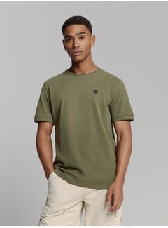 No Excess T-Shirt Crewneck Peached Dark Moss (27360375 - 186)