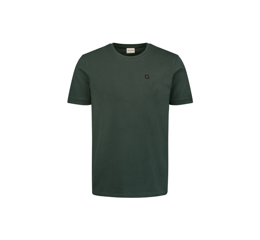 T-Shirt Crewneck Peached Dark Steel (27360375 - 124)