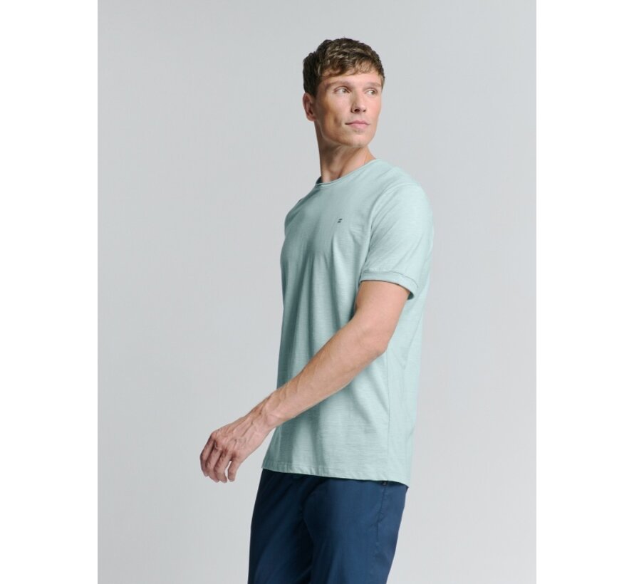 T-Shirt Crewneck Slub Ice (27360102SN - 151)