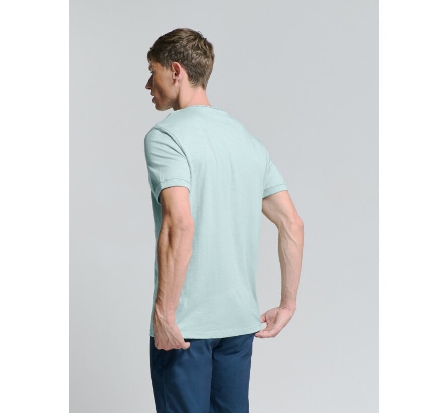 T-Shirt Crewneck Slub Ice (27360102SN - 151)