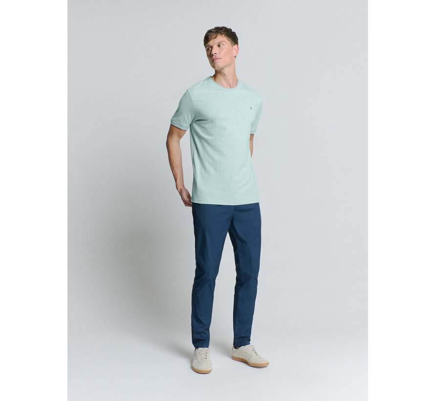 T-Shirt Crewneck Slub Ice (27360102SN - 151)