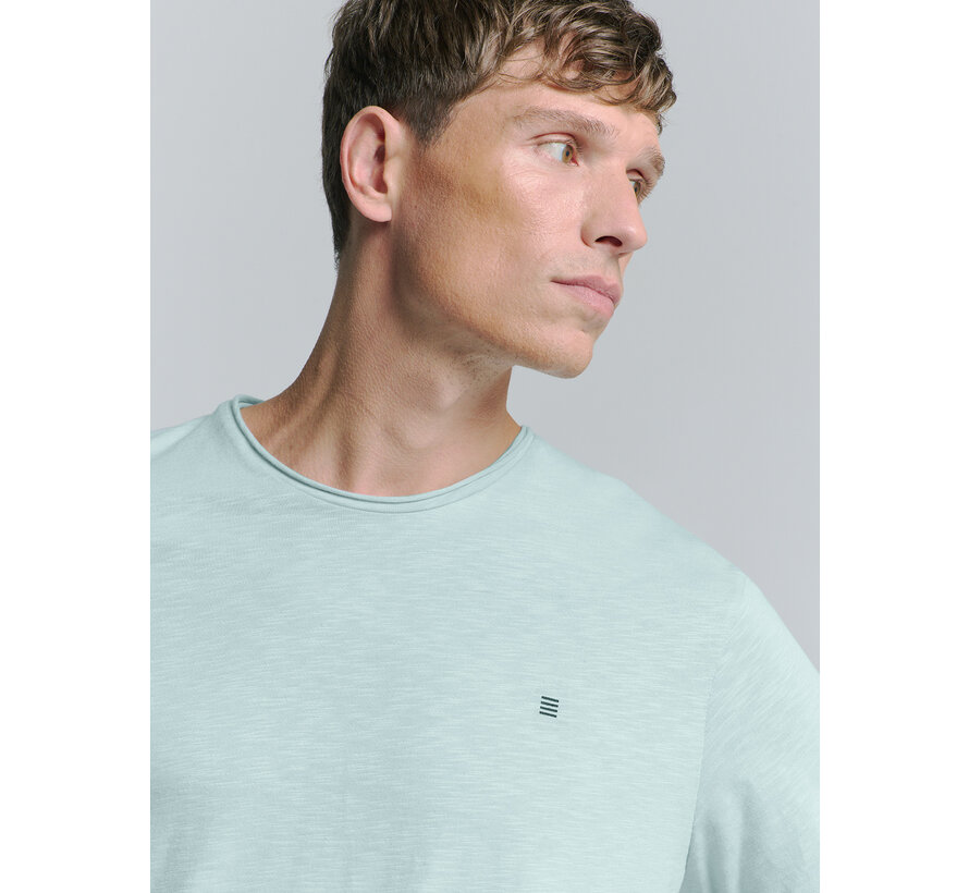 T-Shirt Crewneck Slub Ice (27360102SN - 151)