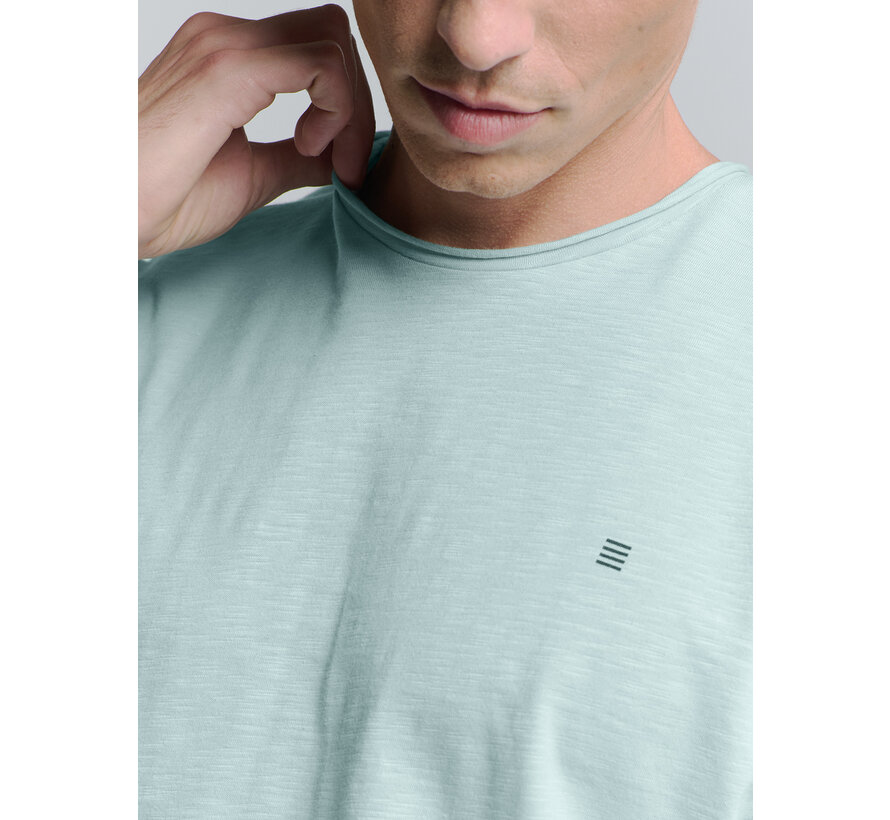 T-Shirt Crewneck Slub Ice (27360102SN - 151)