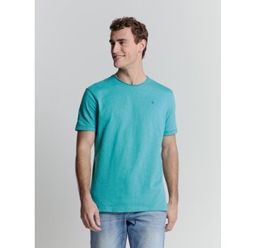 No Excess T-Shirt Crewneck Slub Seablue (27360102SN - 039)