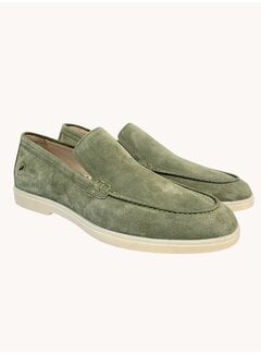 A Fish Named Fred Fred MELIK X FRED loafer suede Thyme (31.703.312)