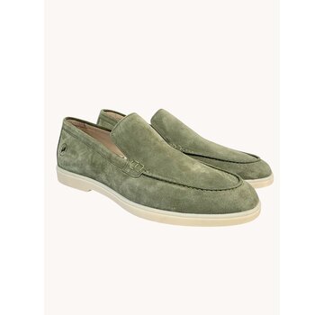 A Fish Named Fred Fred MELIK X FRED loafer suede Thyme (31.703.312)