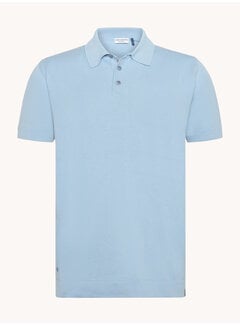 A Fish Named Fred Polo knitted Light Blue (31.312.610)
