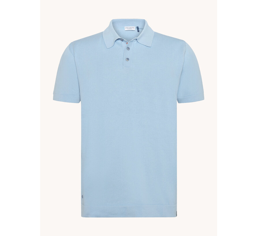 Polo knitted Light Blue (31.312.610)