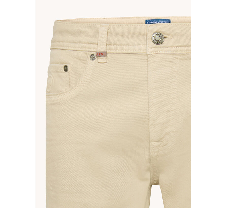Short coloured denim Sand (31.222.205)
