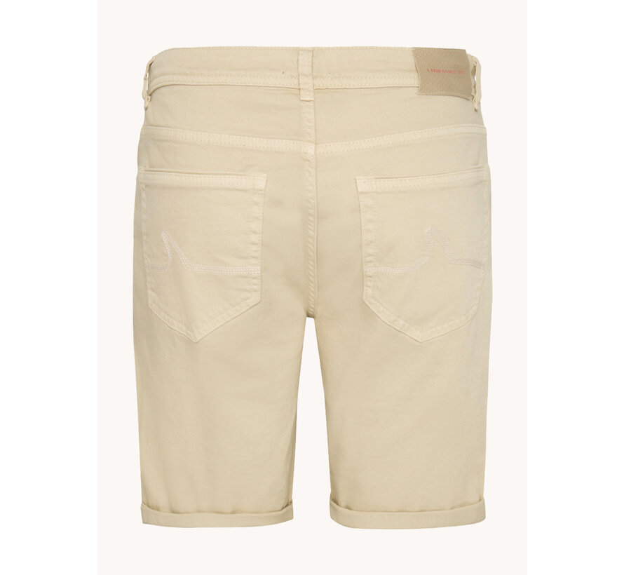 Short coloured denim Sand (31.222.205)