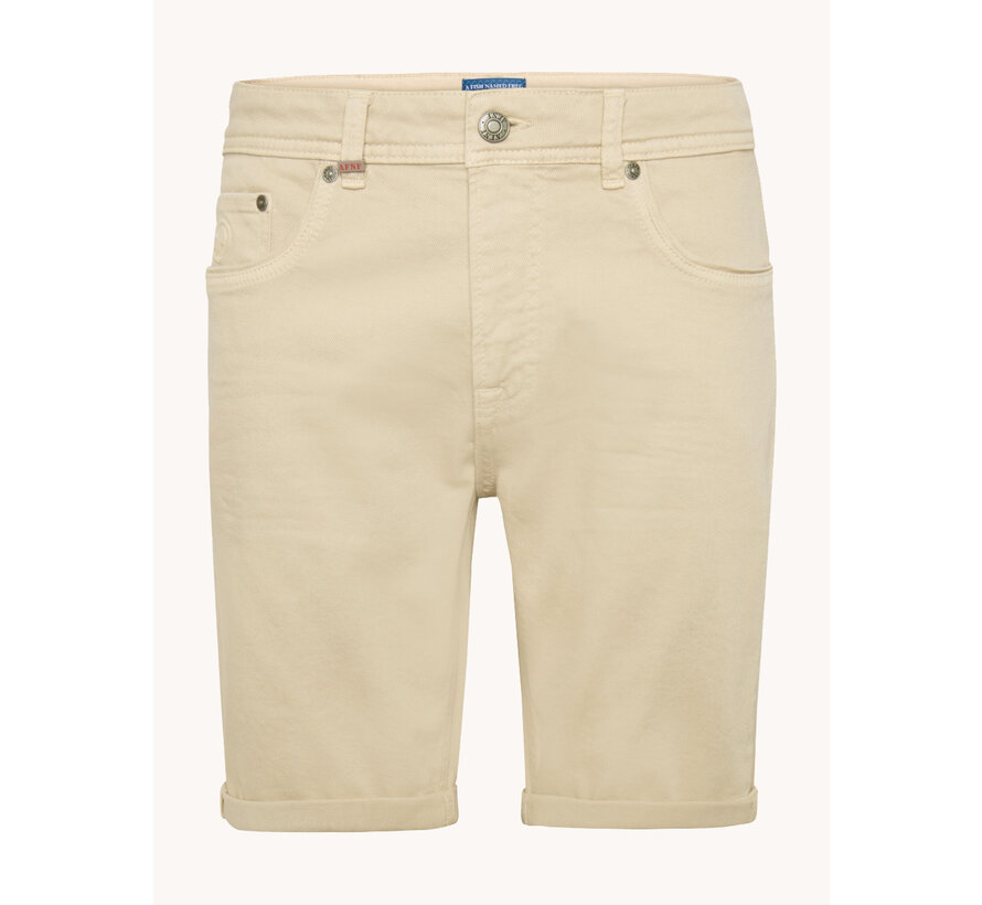 Short coloured denim Sand (31.222.205)