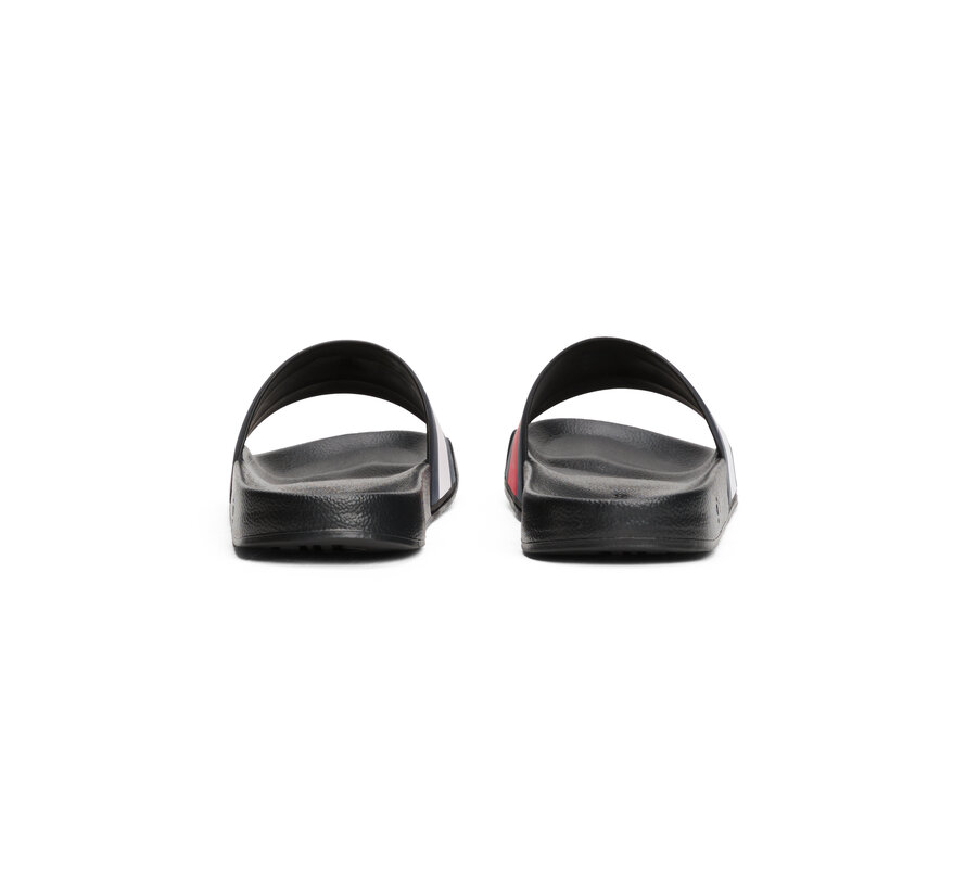 Slippers Rubber TH Flag Pool Slide Black (FM0FM04263 - BDS)