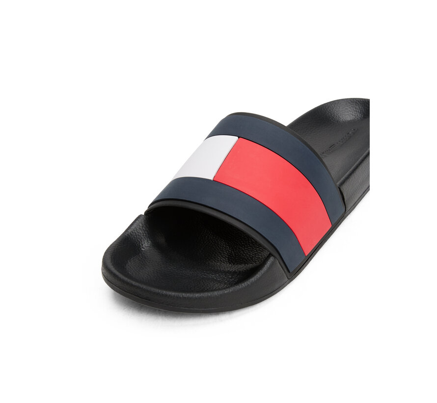 Slippers Rubber TH Flag Pool Slide Black (FM0FM04263 - BDS)