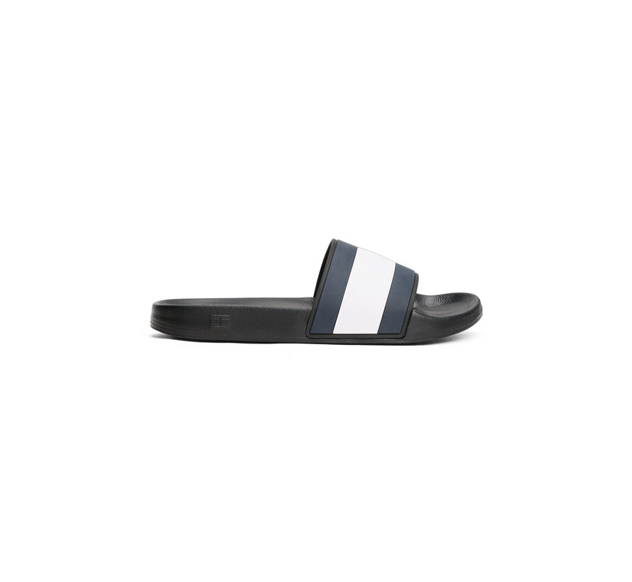 Slippers Rubber TH Flag Pool Slide Black (FM0FM04263 - BDS)