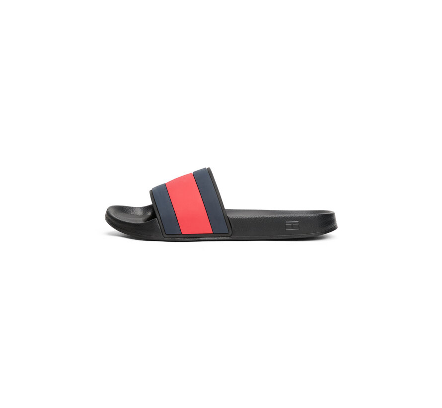 Slippers Rubber TH Flag Pool Slide Black (FM0FM04263 - BDS)