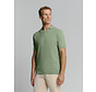 Pullover Short Sleeve Polo V Solid Jacquard Green (27230363 - 050)