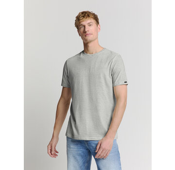 No Excess T-Shirt Crewneck Stripes Offwhite (27340371 - 011)