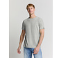 T-Shirt Crewneck Stripes Offwhite (27340371 - 011)
