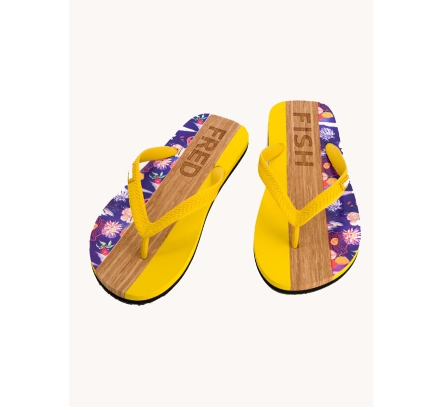 Flip Flops Tropical yellow Lemon Yellow (99.7009.501)