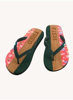 A Fish Named Fred Flip Flops Tropical set Lemon Yellow (99.7007.501)