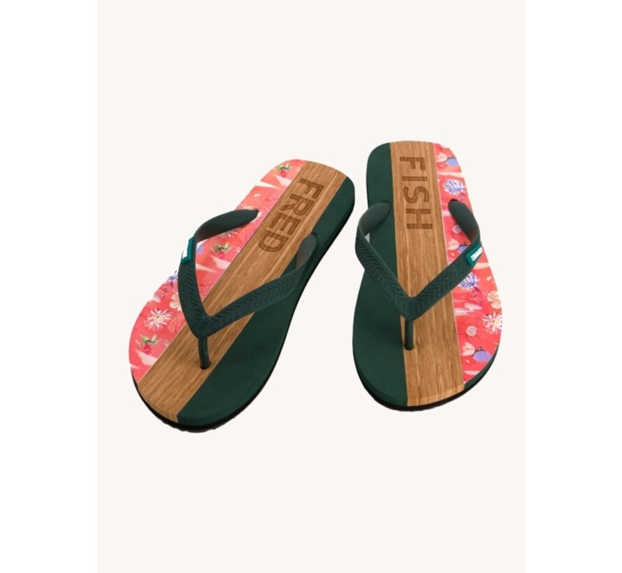 Flip Flops Tropical set Lemon Yellow (99.7007.501)