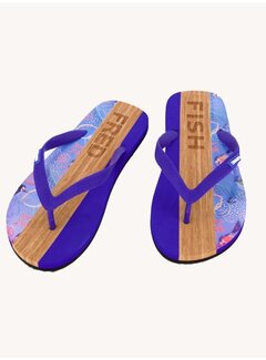 A Fish Named Fred Flip Flops Hummingbird Lemon Yellow (99.7006.501)