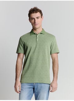 No Excess Polo 2 Coloured Jacquard Green (27380353 - 050)