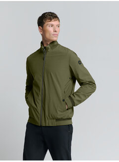 No Excess Jacket Short Fit Clean Soft Dark Moss (27630210 - 186)