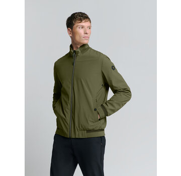 No Excess Jacket Short Fit Clean Soft Dark Moss (27630210 - 186)