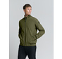 Jacket Short Fit Clean Soft Dark Moss (27630210 - 186)
