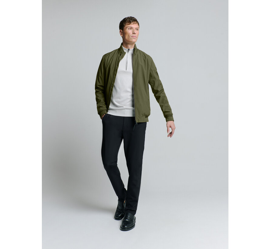 Jacket Short Fit Clean Soft Dark Moss (27630210 - 186)