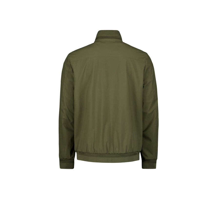 Jacket Short Fit Clean Soft Dark Moss (27630210 - 186)