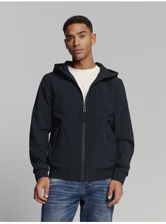 No Excess Jacket Short Fit Hooded Night (27630216 - 078)