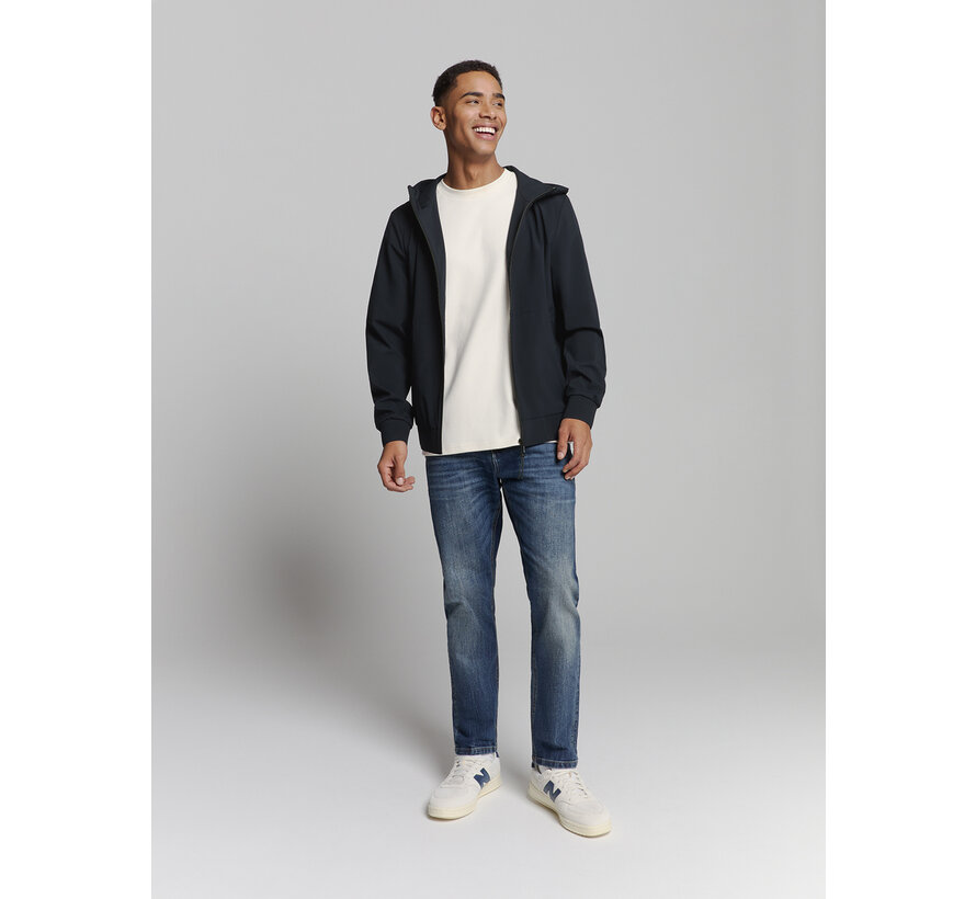 Jacket Short Fit Hooded Night (27630216 - 078)