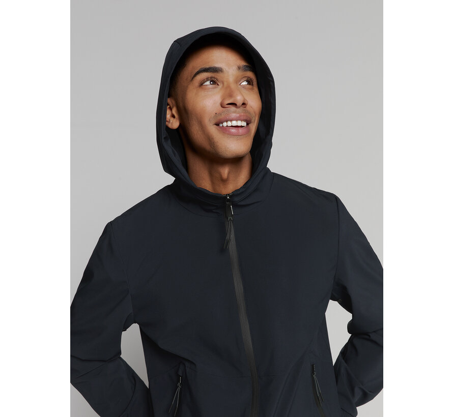 Jacket Short Fit Hooded Night (27630216 - 078)