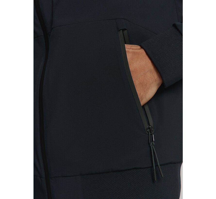 Jacket Short Fit Hooded Night (27630216 - 078)