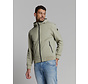 Jacket Short Fit Hooded Light Army (27630216 - 177)