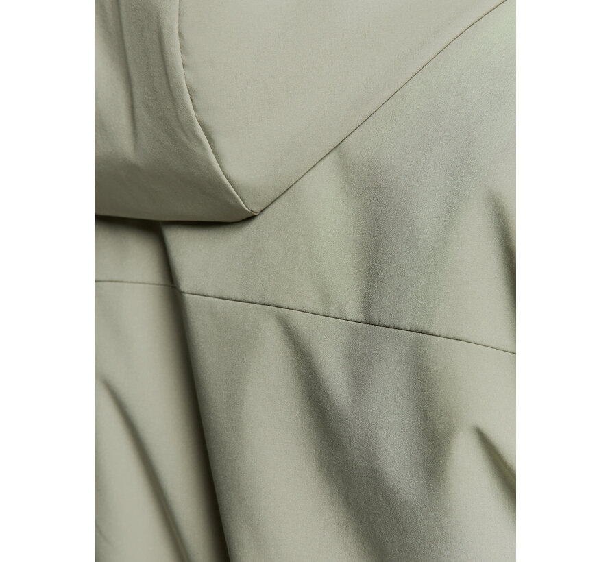 Jacket Short Fit Hooded Light Army (27630216 - 177)