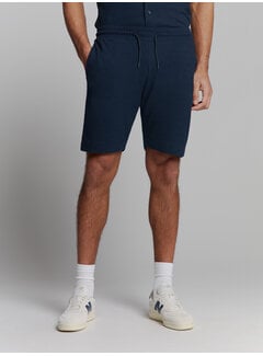 No Excess Short Jersey Solid Terry Deep Blue (27740384 - 096)