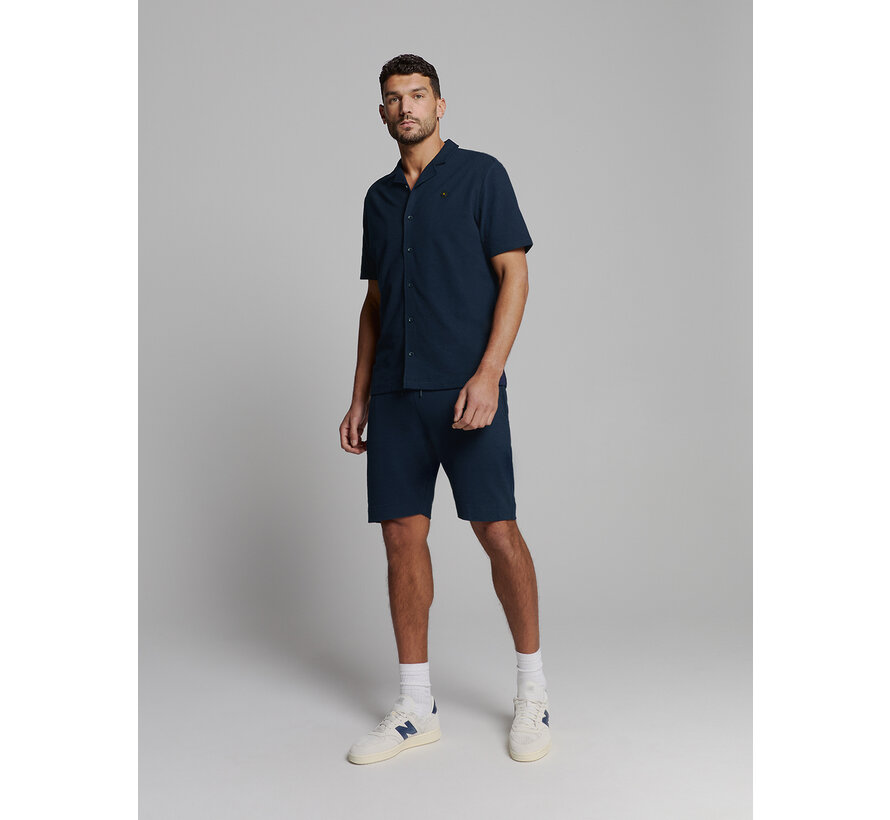 Short Jersey Solid Terry Deep Blue (27740384 - 096)