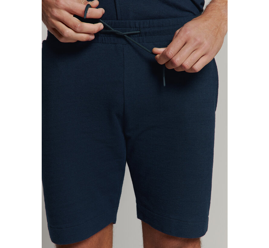 Short Jersey Solid Terry Deep Blue (27740384 - 096)