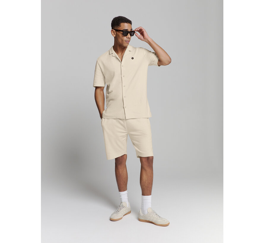 No Excess Short Jersey Solid Terry Cement (27740384 - 122)