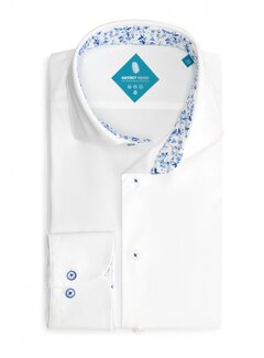 District Indigo Performance Overhemd White (7.31.025.731 - 318)