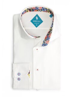 District Indigo Performance Overhemd White (7.31.025.731 - 374)