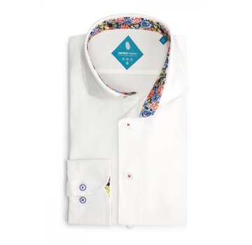 District Indigo Performance Overhemd White (7.31.025.731 - 374)