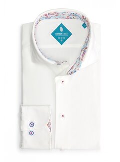 District Indigo Performance Overhemd White (7.31.025.731 - 388)