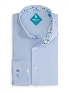 District Indigo Performance Overhemd Light Blue (7.31.025.732 - 318)